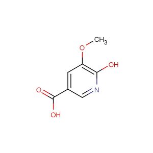 6-hydroxy-5-methoxynicotinic acid