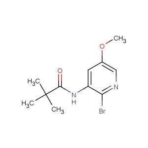 N-(2-bromo-5-methoxypyridin-3-yl)pivalamide