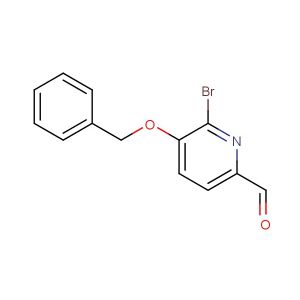 5-(benzyloxy)-6-bromopicolinaldehyde
