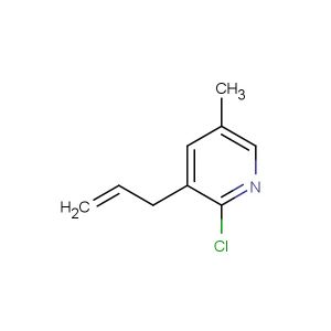 3-allyl-2-chloro-5-methylpyridine