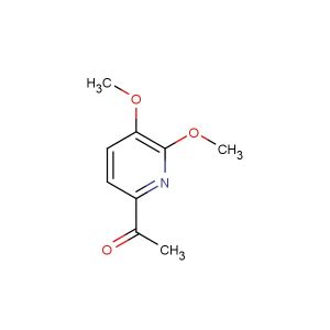 1-(5,6-dimethoxypyridin-2-yl)ethanone