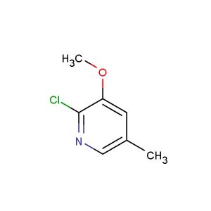 2-chloro-3-methoxy-5-methylpyridine
