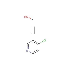 3-(4-chloropyridin-3-yl)prop-2-yn-1-ol