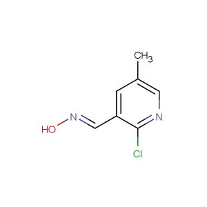 (E)-2-chloro-5-methylnicotinaldehyde oxime