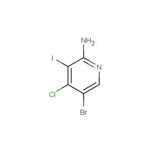 5-bromo-4-chloro-3-iodopyridin-2-amine