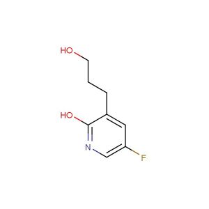 5-fluoro-3-(3-hydroxypropyl)pyridin-2-ol