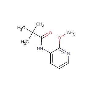 N-(2-methoxypyridin-3-yl)pivalamide