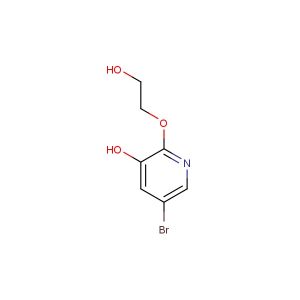 5-bromo-2-(2-hydroxyethoxy)pyridin-3-ol
