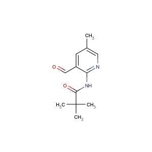 N-(3-formyl-5-methylpyridin-2-yl)pivalamide