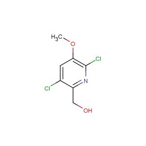 (3,6-dichloro-5-methoxypyridin-2-yl)methanol