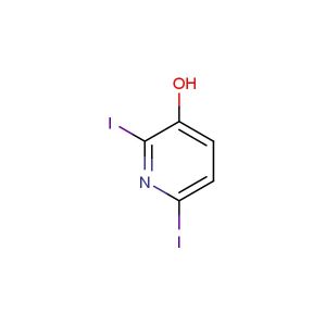 2,6-diiodopyridin-3-ol