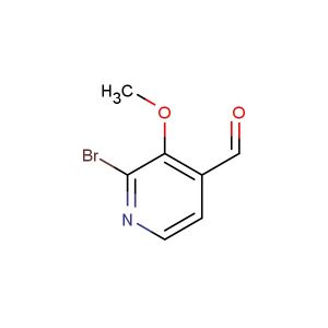 2-bromo-3-methoxyisonicotinaldehyde