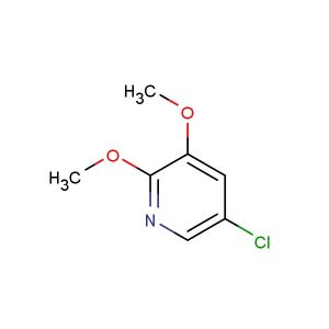 5-chloro-2,3-dimethoxypyridine