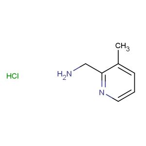 (3-methylpyridin-2-yl)methanamine hydrochloride