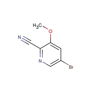 5-bromo-3-methoxypicolinonitrile