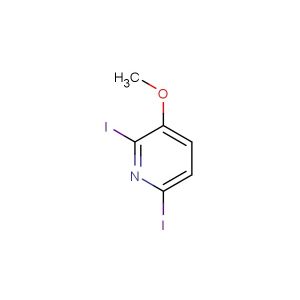 2,6-diiodo-3-methoxypyridine