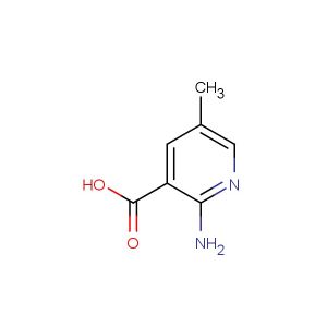 2-amino-5-methylnicotinic acid