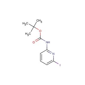 tert-butyl (6-iodopyridin-2-yl)carbamate