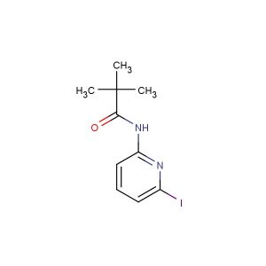 N-(6-iodopyridin-2-yl)pivalamide