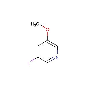 3-iodo-5-methoxypyridine