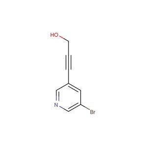 3-(5-bromopyridin-3-yl)-prop-2-yn-1-ol