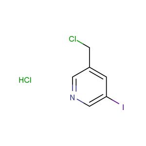 3-chloromethyl-5-iodopyridine hydrochloride