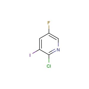 2-chloro-5-fluoro-3-iodopyridine