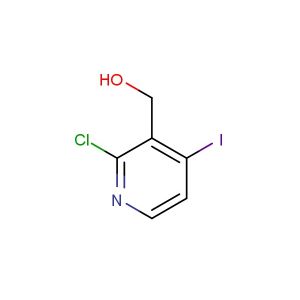 (2-chloro-4-iodopyridin-3-yl)methanol