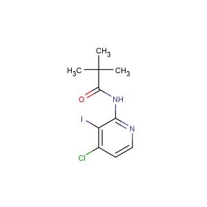 N-(4-chloro-3-iodopyridin-2-yl)pivalamide