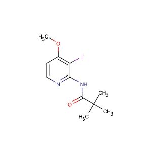 N-(3-iodo-4-methoxypyridin-2-yl)pivalamide