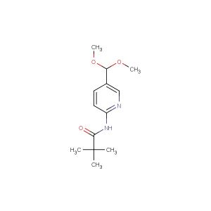 N-(5-(dimethoxymethyl)pyridin-2-yl)pivalamide