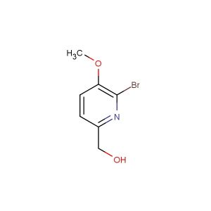 (6-bromo-5-methoxypyridin-2-yl)methanol