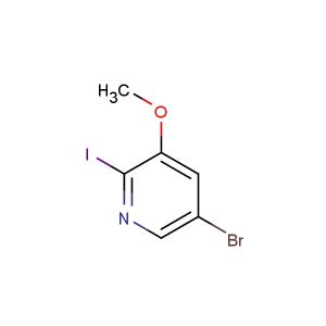 5-bromo-2-iodo-3-methoxypyridine