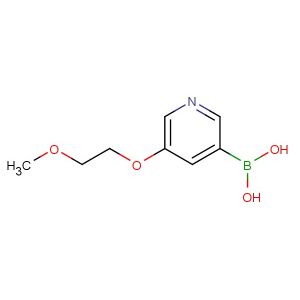5-(2-methoxyethoxy)pyridine-3-boronic acid