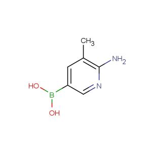 6-amino-5-methylpyridine-3-boronic acid