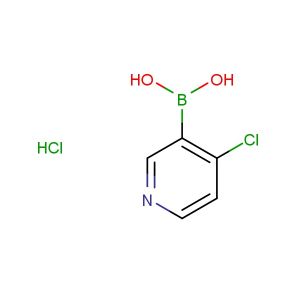 4-chloropyridine-3-boronic acid hydrochloride