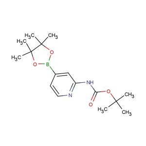 tert-butyl (4-(4,4,5,5-tetramethyl-1,3,2-dioxaborolan-2-yl)pyridin-2-yl)carbamate