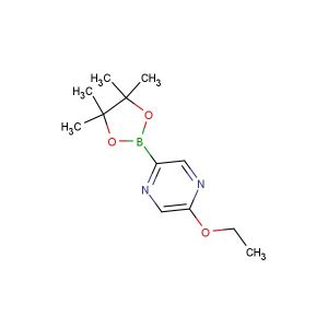 2-ethoxy-5-(4,4,5,5-tetramethyl-1,3,2-dioxaborolan-2-yl)pyrazine