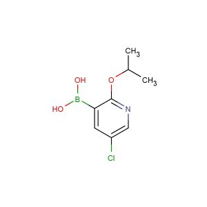 5-chloro-2-(isopropoxy)pyridine-3-boronic acid
