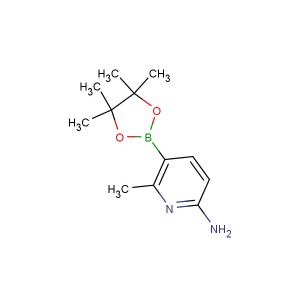6-methyl-5-(4,4,5,5-tetramethyl-1,3,2-dioxaborolan-2-yl)pyridin-2-amine