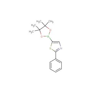 2-phenyl-5-(4,4,5,5-tetramethyl-1,3,2-dioxaborolan-2-yl)thiazole