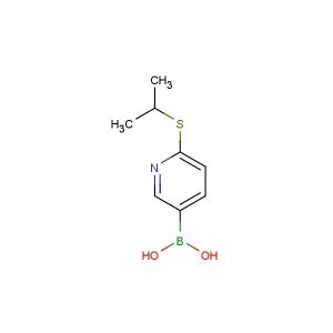 6-(isopropylthio)pyridine-3-boronic acid