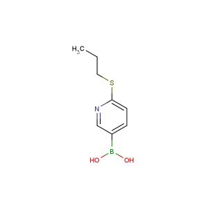 6-(propylthio)pyridine-3-boronic acid