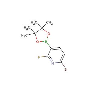 6-bromo-2-fluoro-3-(4,4,5,5-tetramethyl-1,3,2-dioxaborolan-2-yl)pyridine