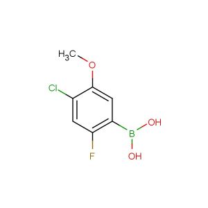 4-chloro-2-fluoro-5-methoxyphenylboronic acid