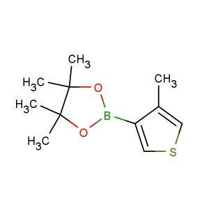 4,4,5,5-tetramethyl-2-(4-methylthiophen-3-yl)-1,3,2-dioxaborolane