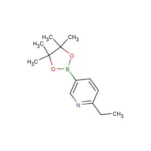 2-ethyl-5-(4,4,5,5-tetramethyl-1,3,2-dioxaborolan-2-yl)pyridine