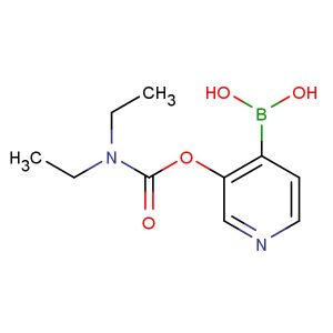 3-((diethylcarbamoyl)oxy)pyridine-4-boronic acid