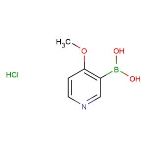 4-methoxypyridine-3-boronic acid hydrochloride