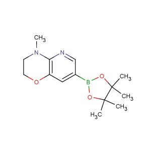 4-methyl-7-(4,4,5,5-tetramethyl-1,3,2-dioxaborolan-2-yl)-3,4-dihydro-2H-pyrido[3,2-b][1,4]oxazine